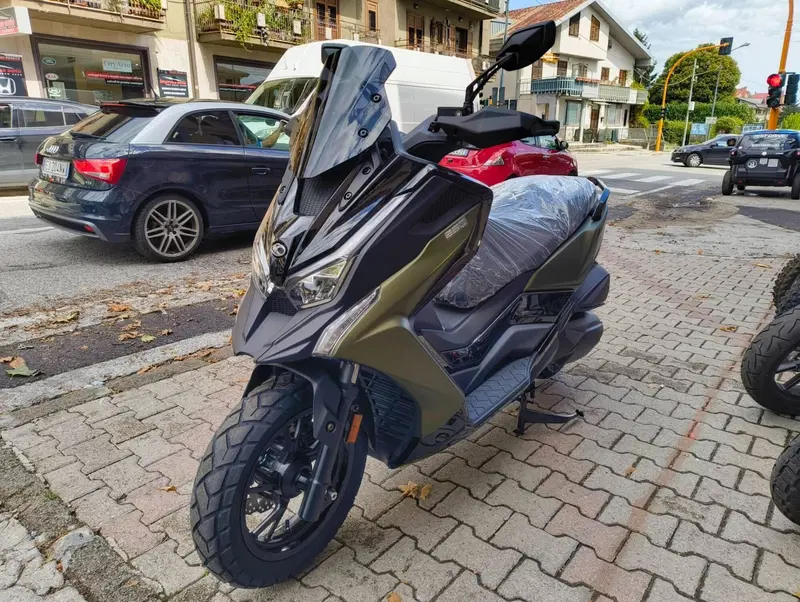 Kymco DTX 360 350 (2022 - 26) (6)