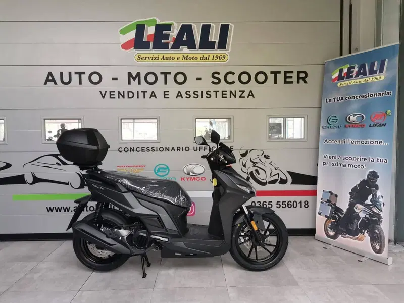 Kymco Agility 125 S (2022 - 26) (2)