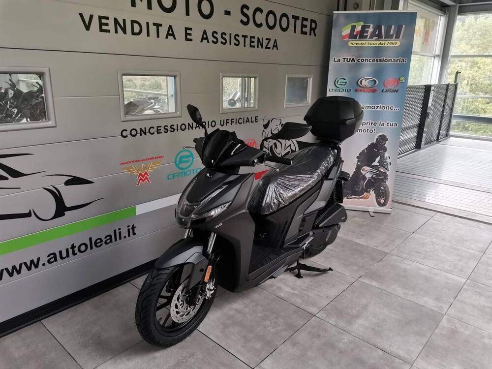 Kymco Agility 125 S (2022 - 25) (3)