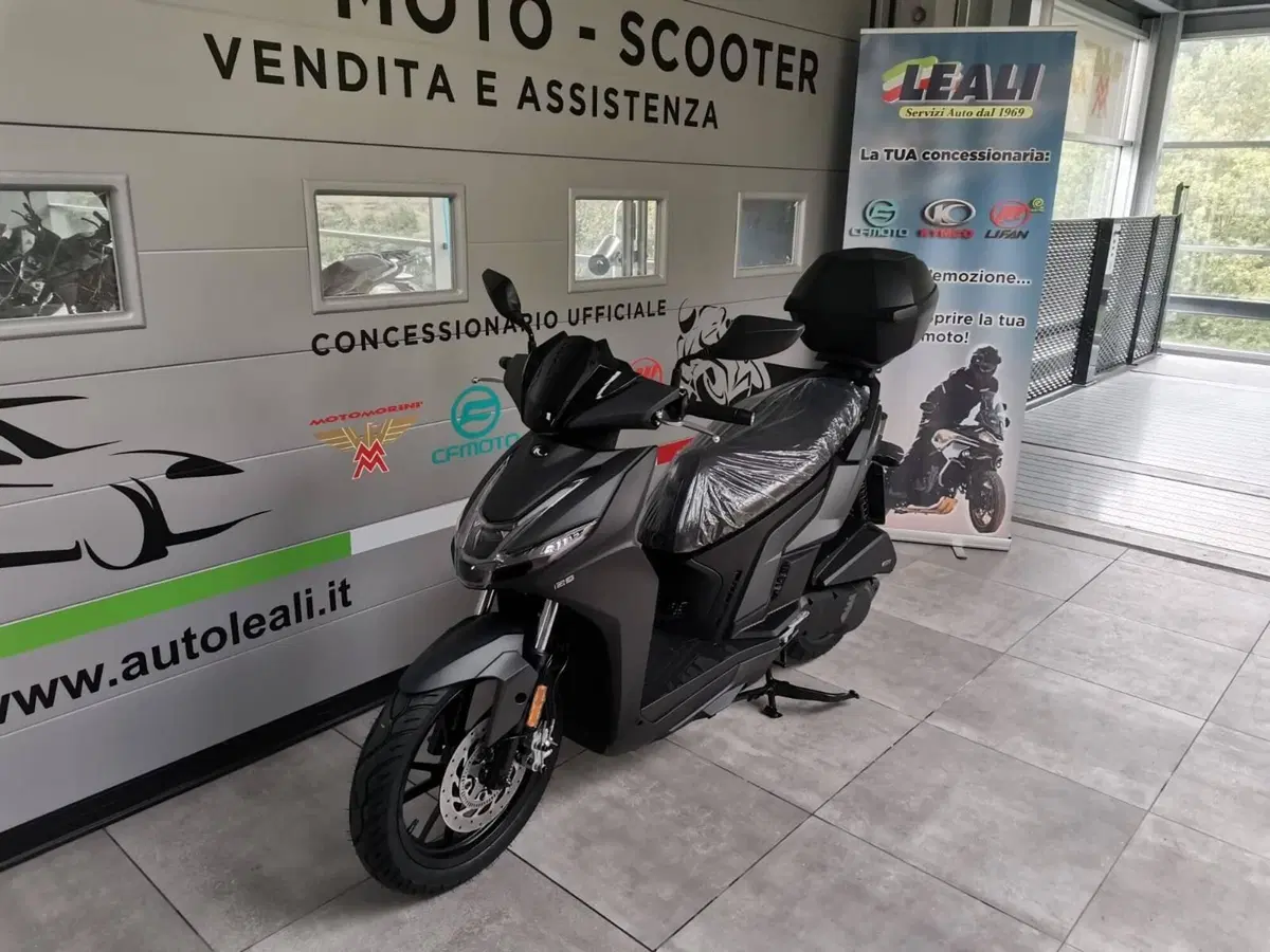 Kymco Agility 125 S (2022 - 26) (3)