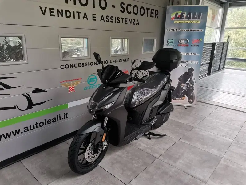 Kymco Agility 125 S (2022 - 26) (3)