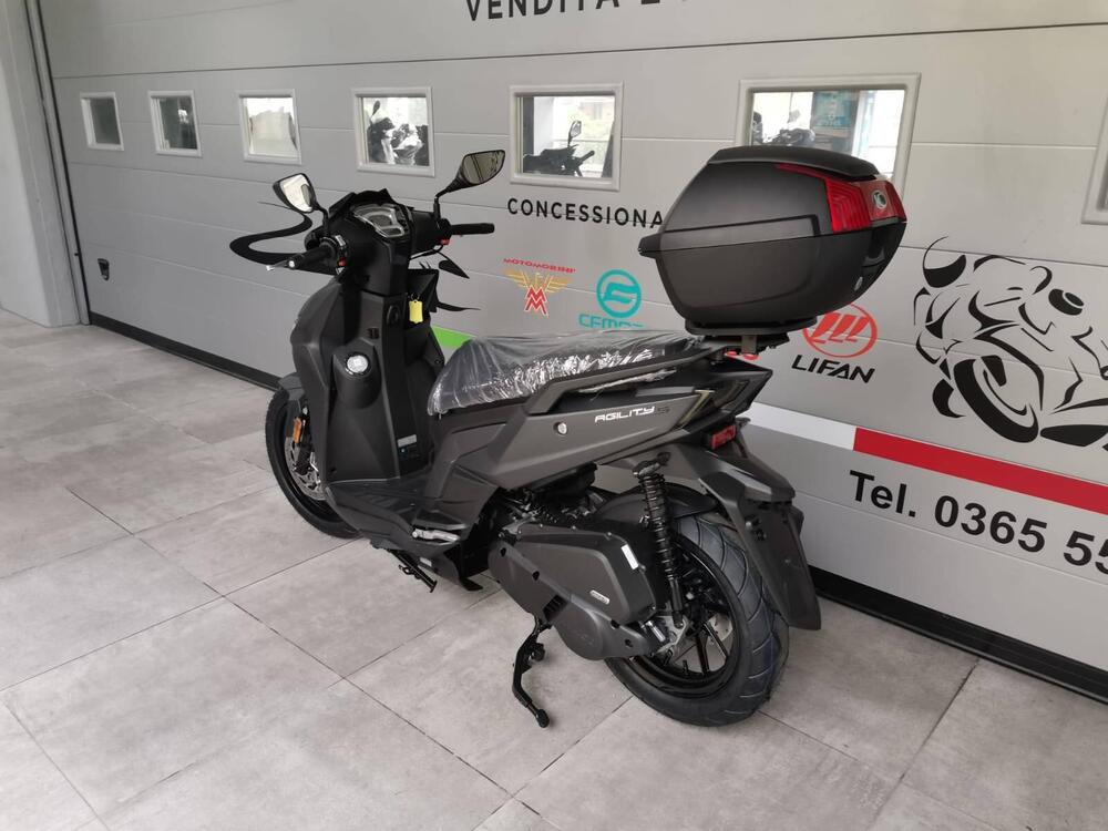 Kymco Agility 125 S (2022 - 25) (4)