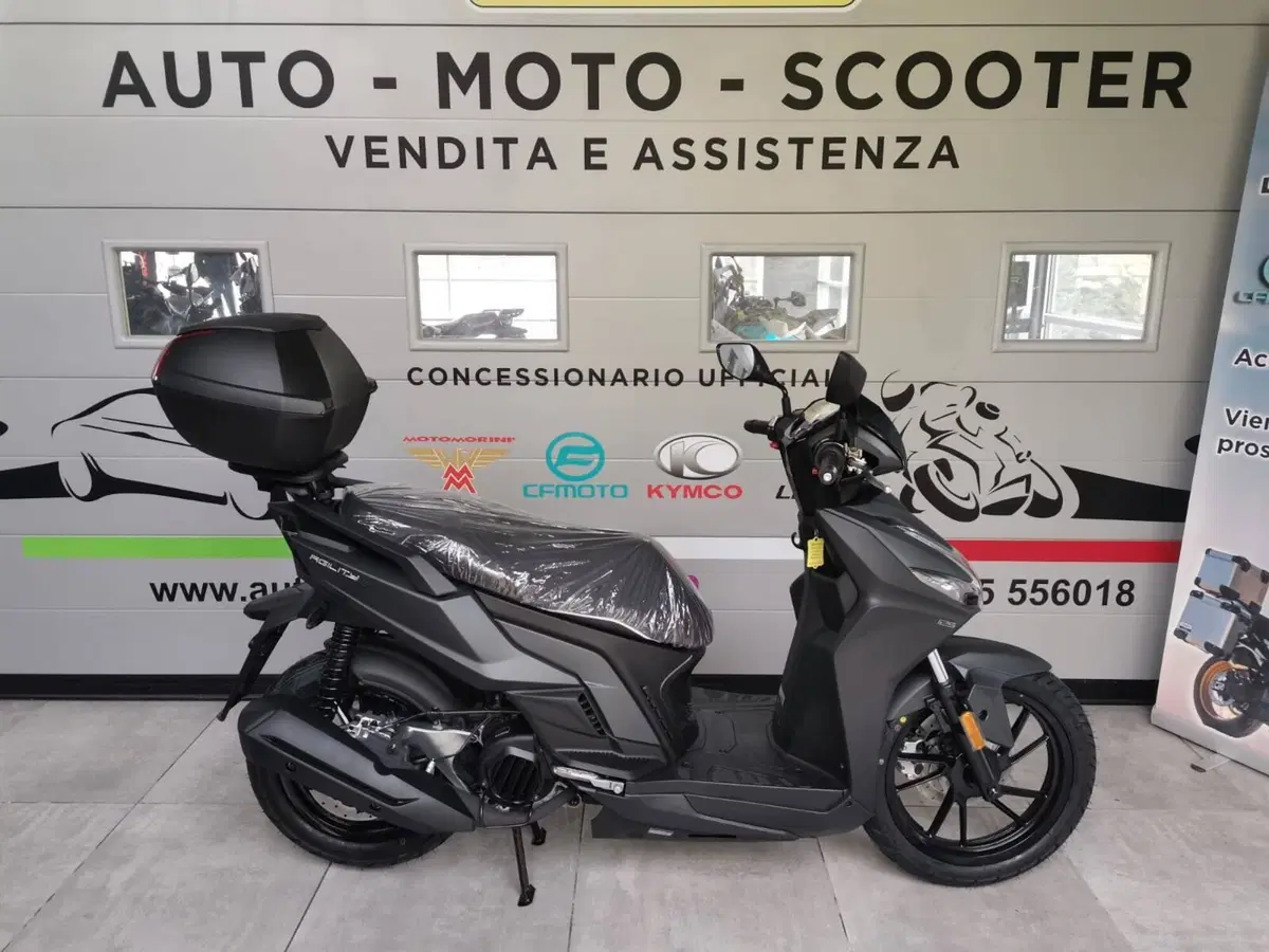 Kymco Agility 125 S (2022 - 26) (7)