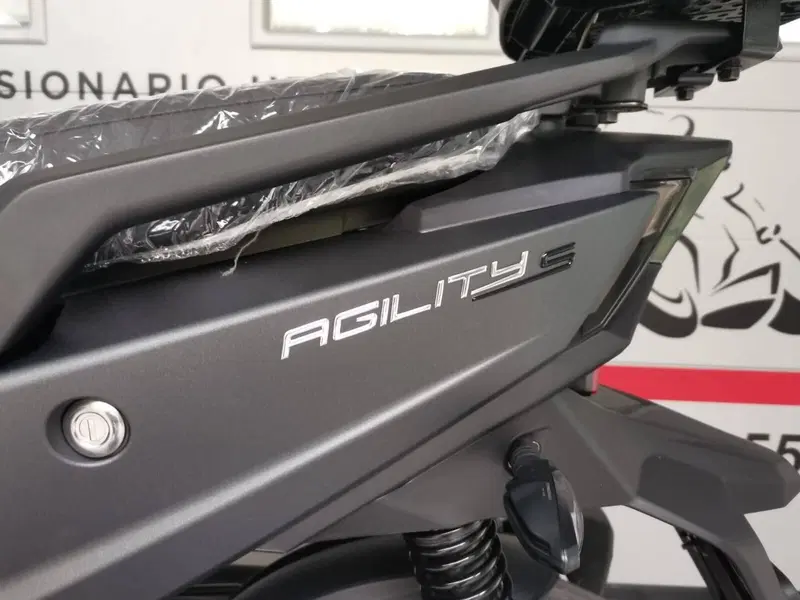 Kymco Agility 125 S (2022 - 26) (9)