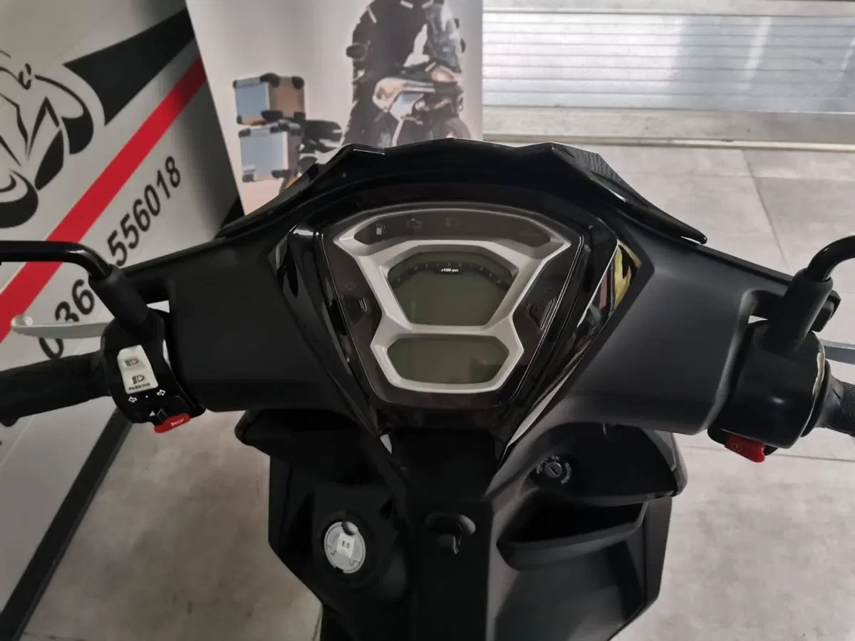 Kymco Agility 125 S (2022 - 26) (16)