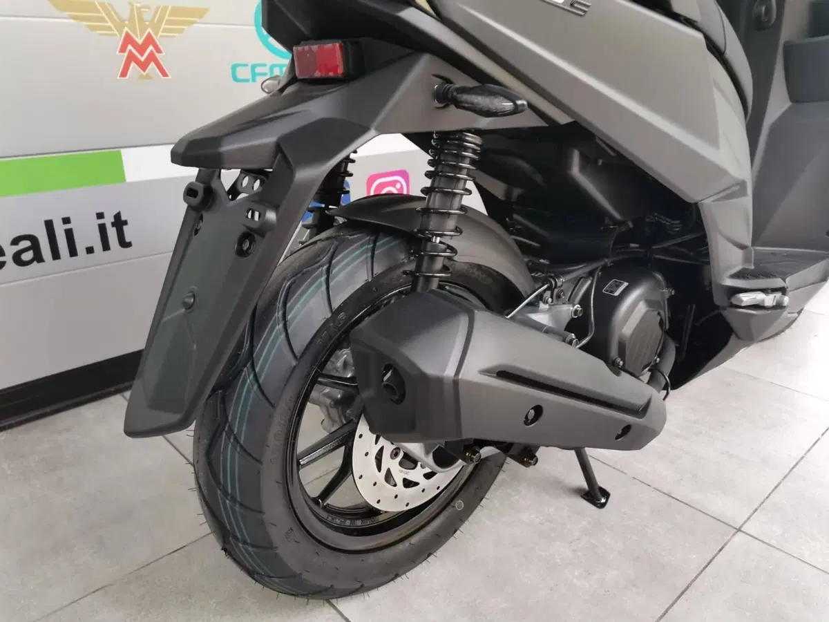 Kymco Agility 125 S (2022 - 26) (17)