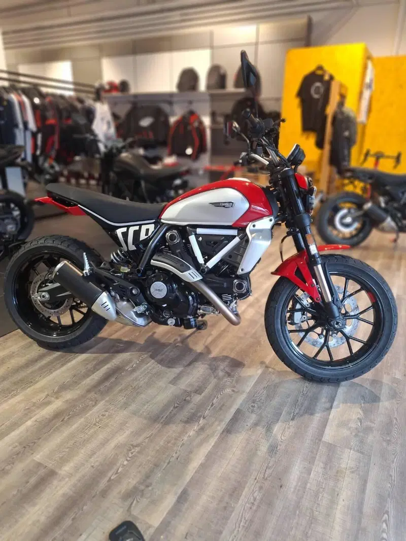 Ducati Scrambler 800 Icon (2023 - 24) (2)