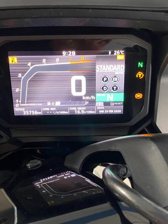 Honda Forza 750 DCT (2021 - 24) (5)