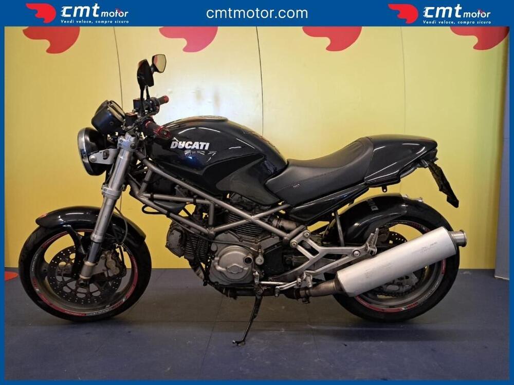 Ducati Monster 600 Dark (1998 - 01)