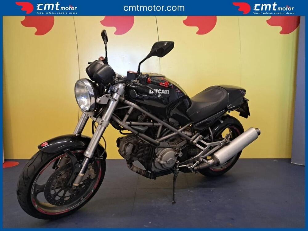 Ducati Monster 600 Dark (1998 - 01) (2)