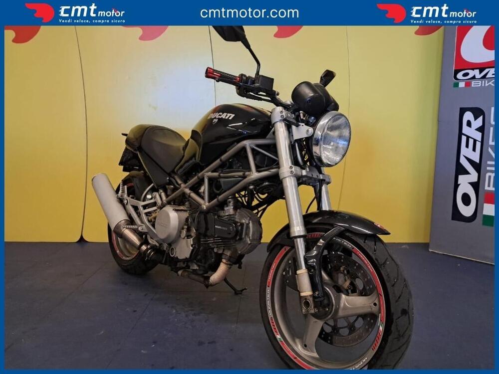 Ducati Monster 600 Dark (1998 - 01) (4)