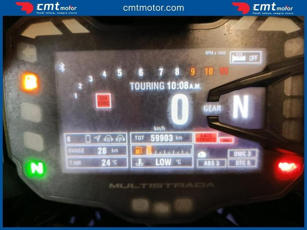 Ducati Multistrada 1200 S (2015 - 17) (5)