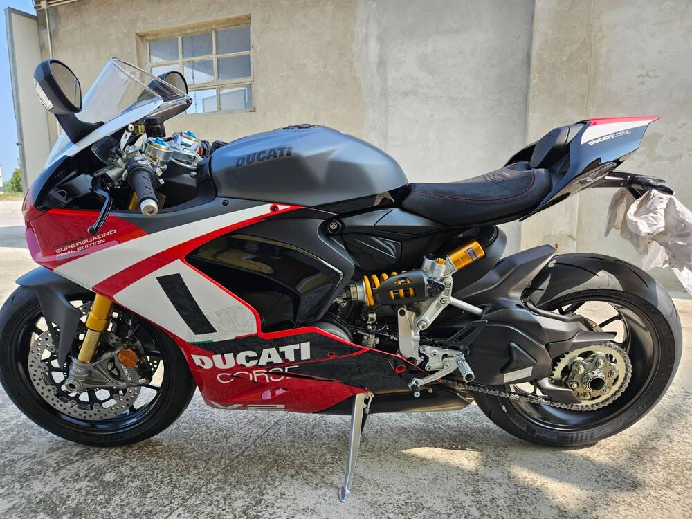 Ducati Panigale V2 Superquadro Final Edition (2024)