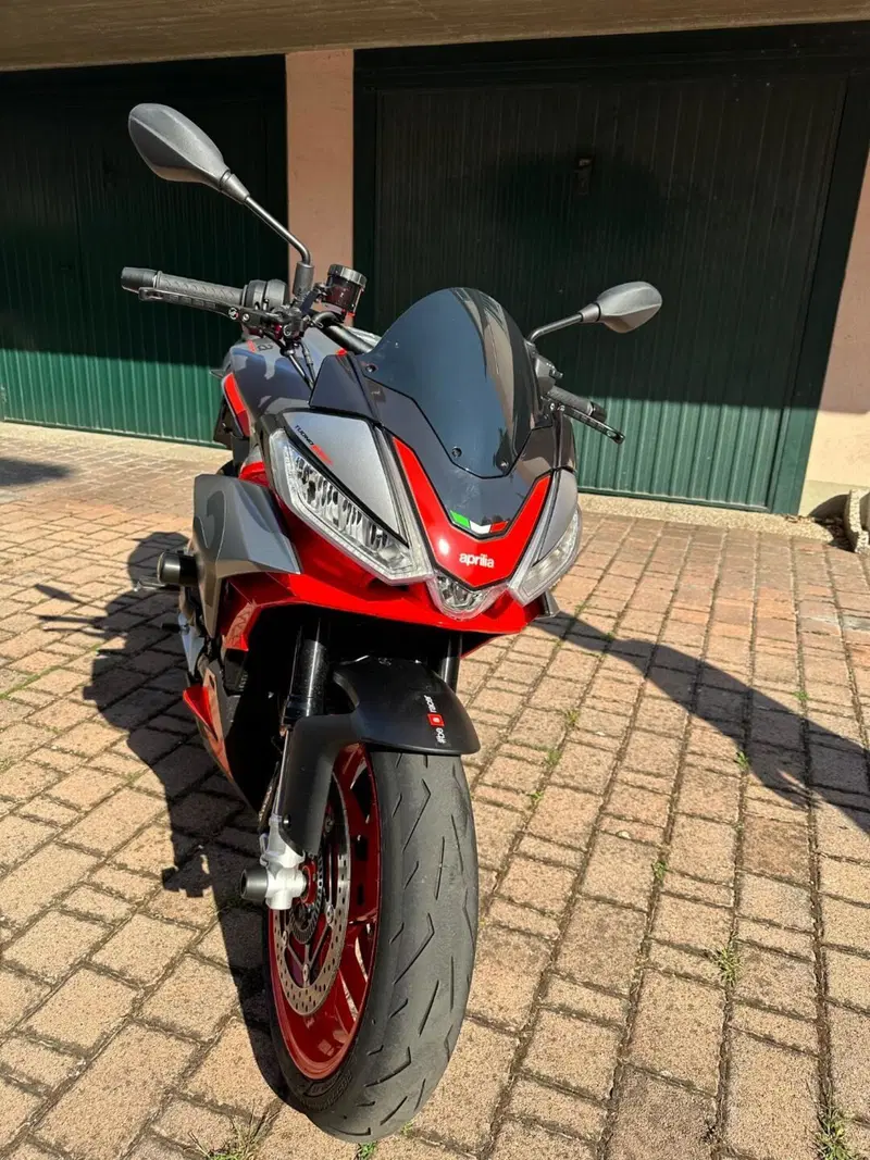Aprilia Tuono 660 (2021 - 25) (4)