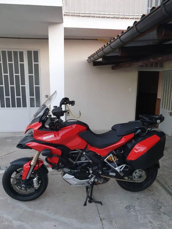 Ducati Multistrada 1200 ABS (2010 - 12)