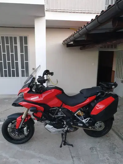 Ducati Multistrada 1200 ABS (2010 - 12) usata
