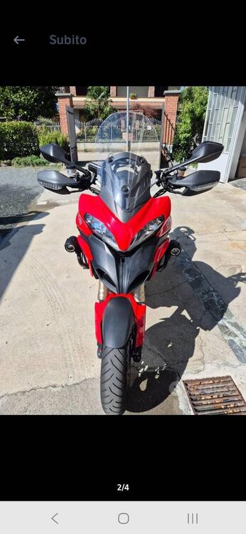 Ducati Multistrada 1200 ABS (2010 - 12) (4)