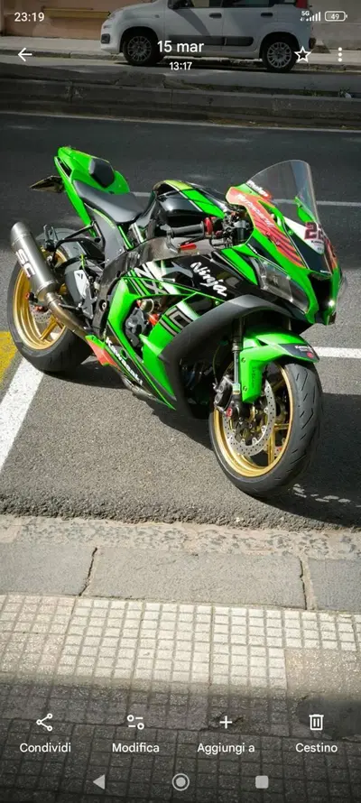 Kawasaki Ninja 1000 ZX-10R (2011 - 15) usata