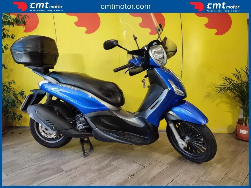 Piaggio Beverly 300 S i.e. ABS-ASR (2016 - 20)