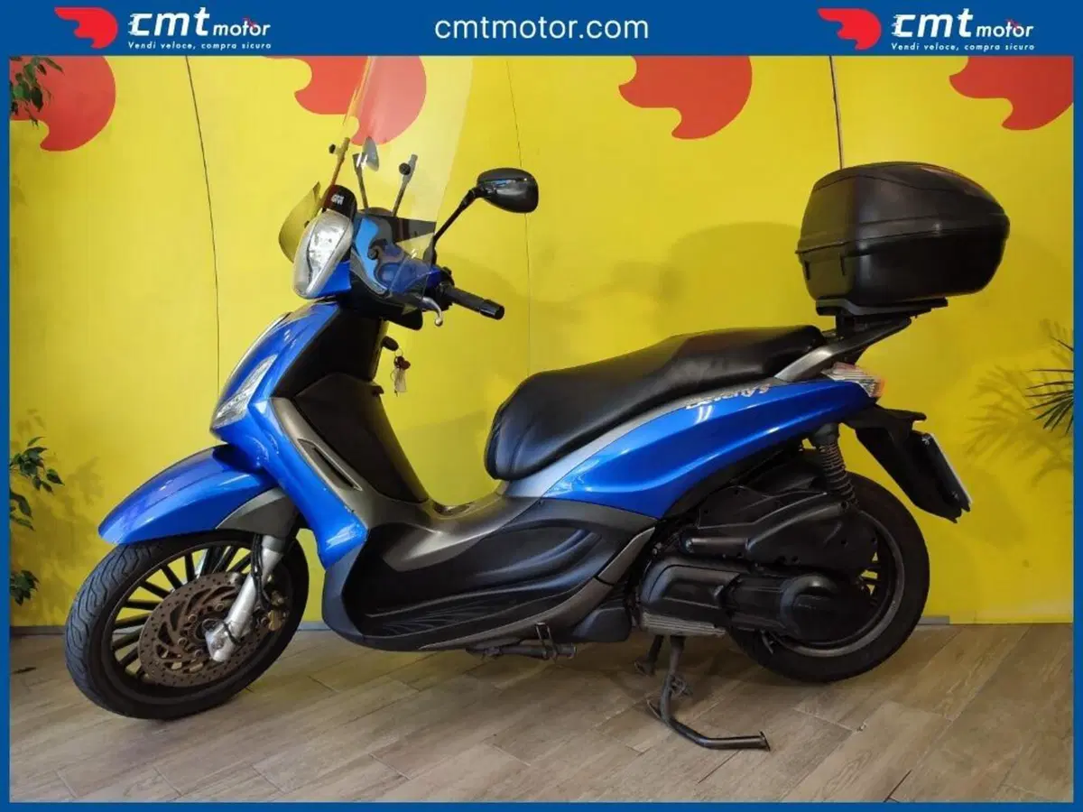 Piaggio Beverly 300 S i.e. ABS-ASR (2016 - 20) (3)