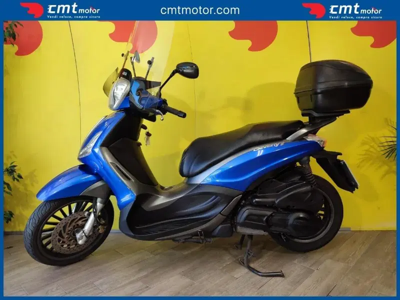 Piaggio Beverly 300 S i.e. ABS-ASR (2016 - 20) (3)