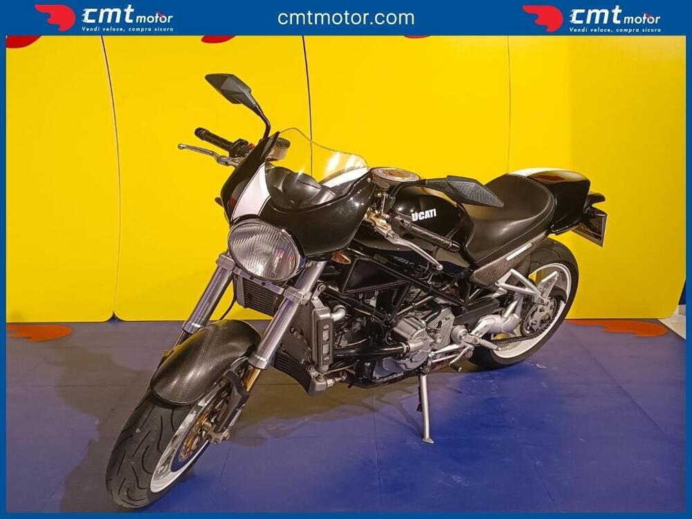 Ducati Monster S4R (2006 - 08) (2)