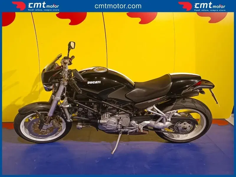 Ducati Monster S4R (2006 - 08) (3)