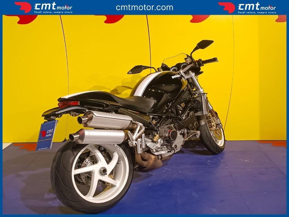 Ducati Monster S4R (2006 - 08) (4)