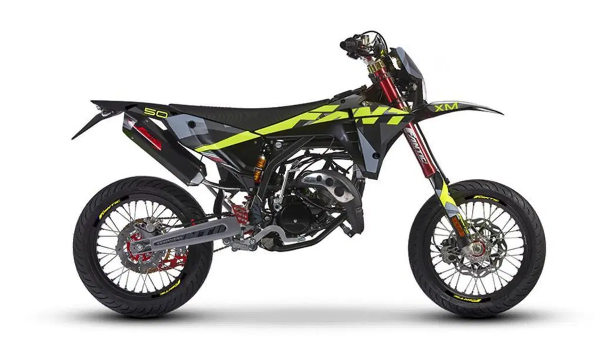 Fantic Motor XM 50 Motard Competition 2T (2021 - 22) (2)