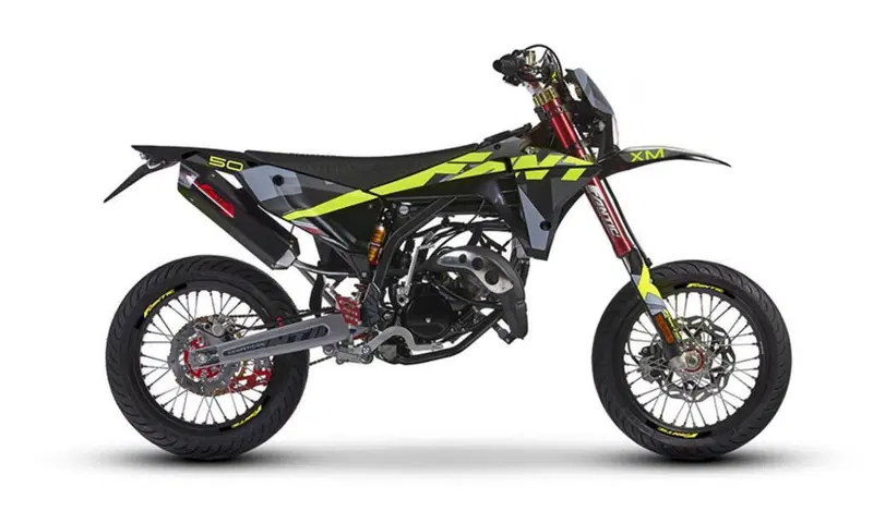 Fantic Motor XM 50 Motard Competition 2T (2021 - 22) (2)