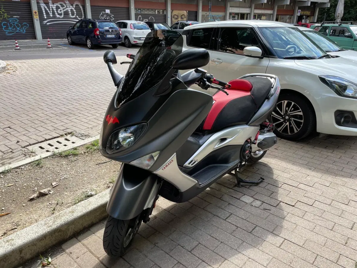 Yamaha T-Max 500 Black Max (2006 - 07)
