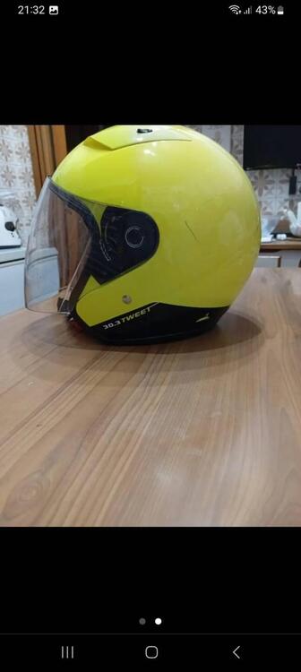 Casco GIVI fluo