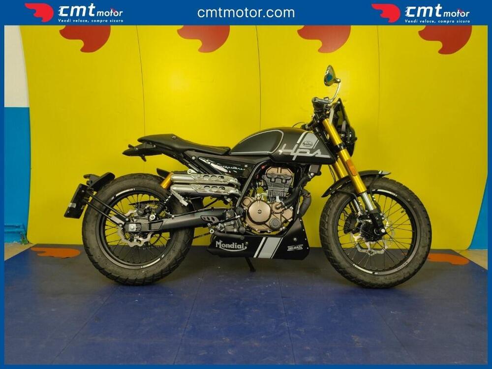 FB Mondial HPS 125 ABS (2020)