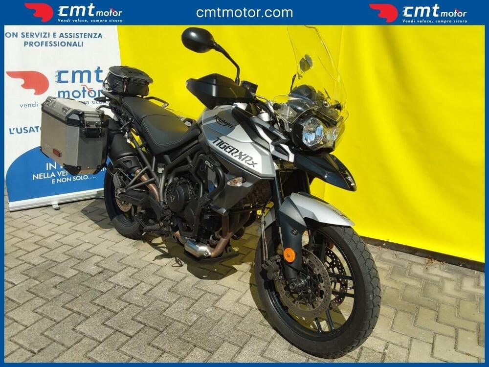 Triumph Tiger 800 XRx (2017 - 18)