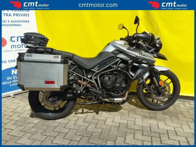 Triumph Tiger 800 XRx (2017 - 18) (4)