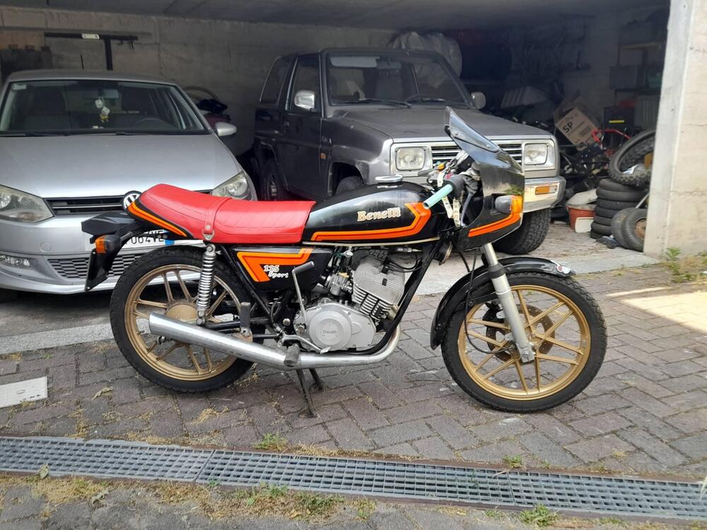 Benelli 125 sport (2)