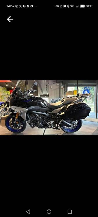 Yamaha Tracer 900 GT (2018 - 20)