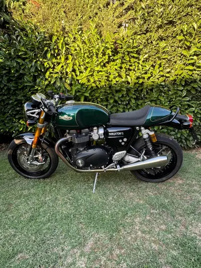 Triumph Thruxton RS Final Edition (2024 - 25) usata