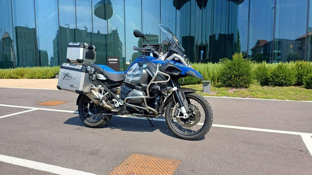 Bmw R 1200 GS Adventure (2013 - 16) (2)