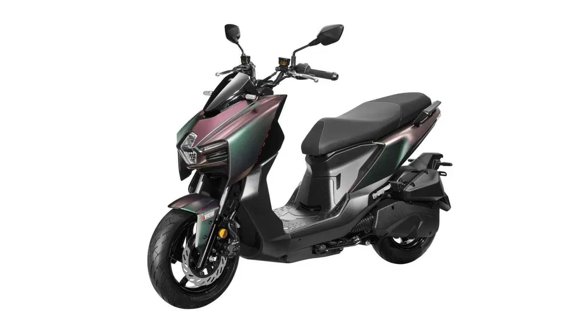 Sym MMBCU MMBCU 125 (2025 - 26)