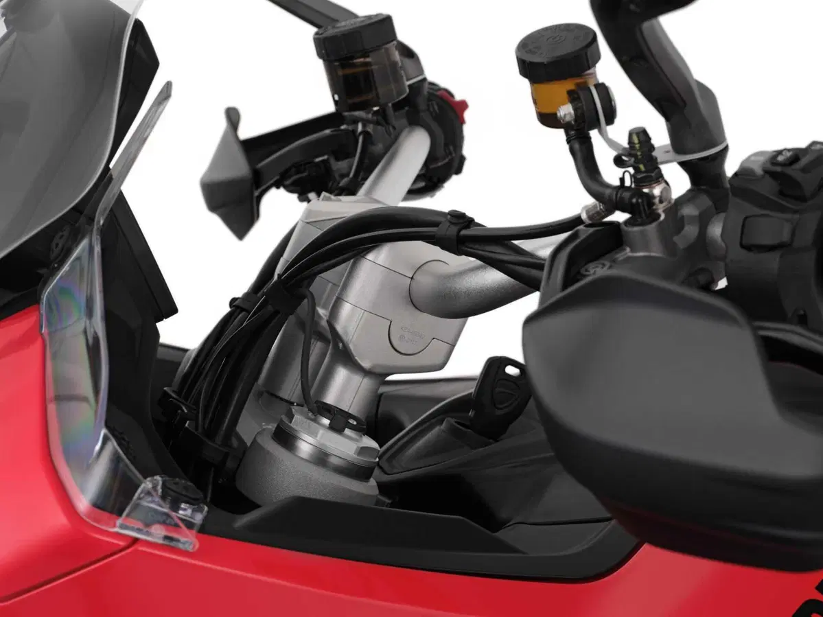 Wunderlich: rialzo manubrio Ergo per Ducati Multistrada V2 (2)