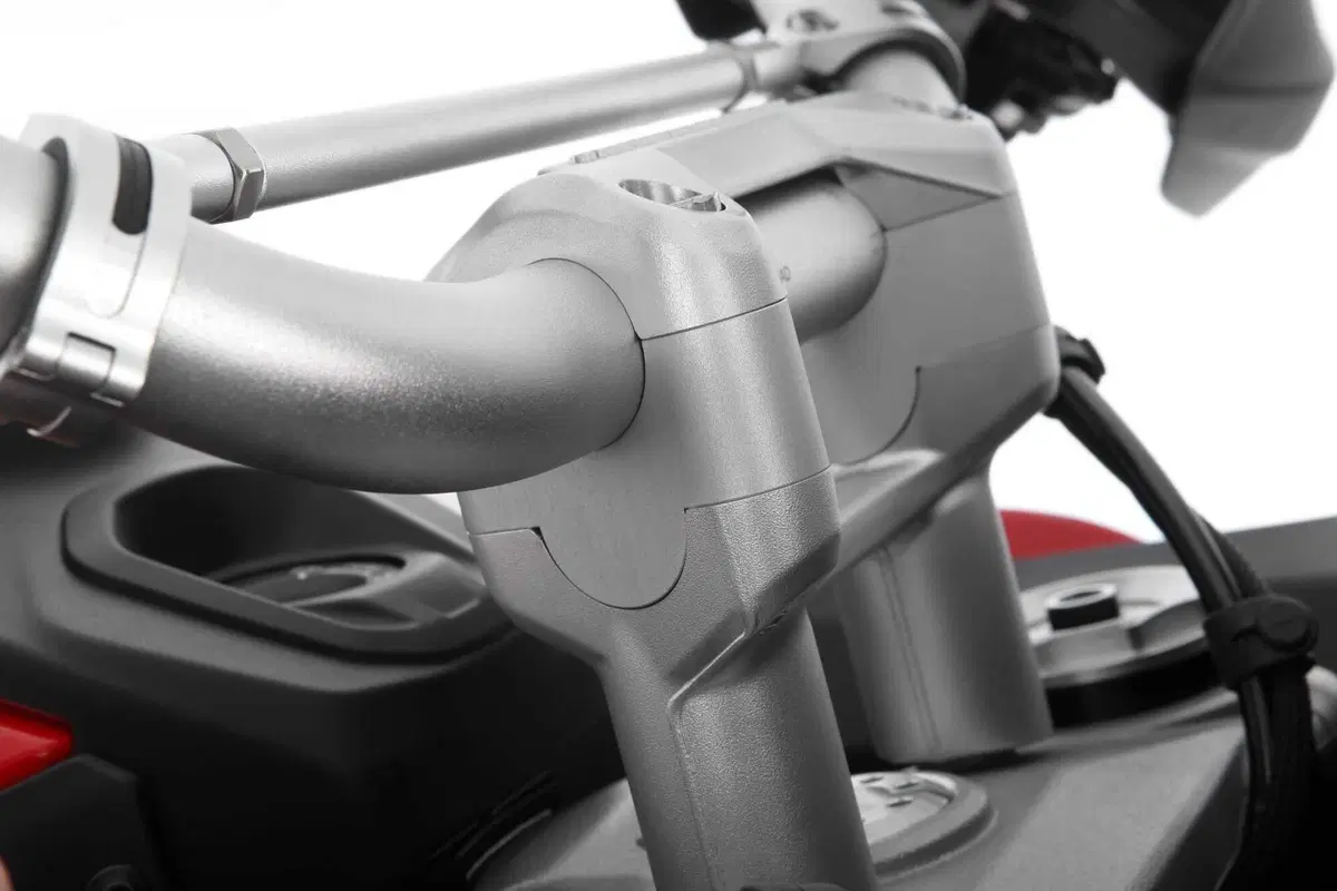 Wunderlich: rialzo manubrio Ergo per Ducati Multistrada V2 (3)