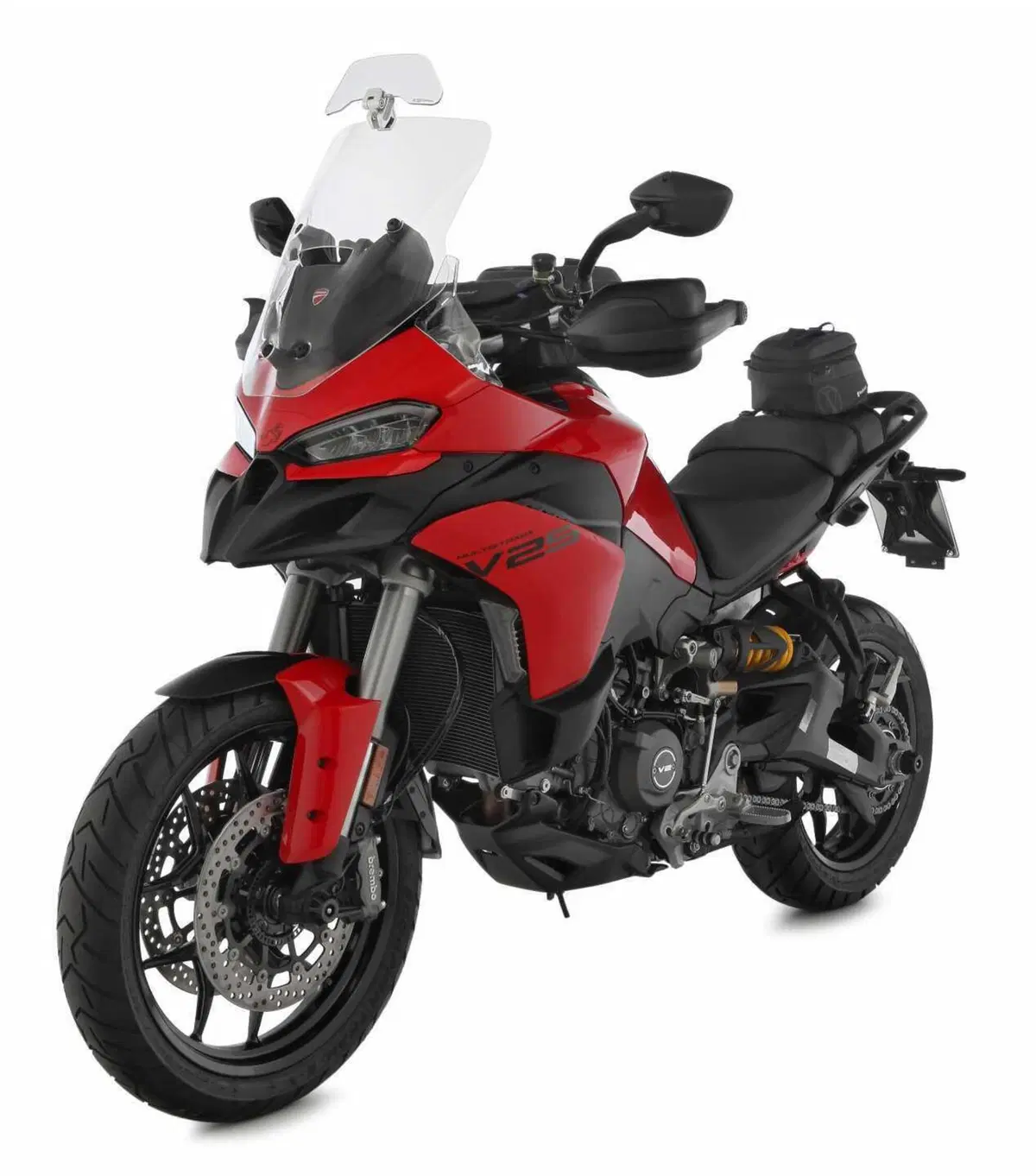 Wunderlich: rialzo manubrio Ergo per Ducati Multistrada V2 (5)