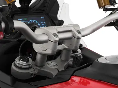 Wunderlich: rialzo manubrio Ergo per Ducati Multistrada V2