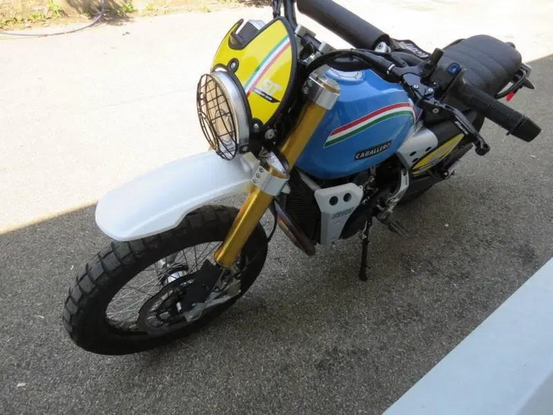 Fantic Motor Caballero 500 Anniversary (2020 - 21) (8)