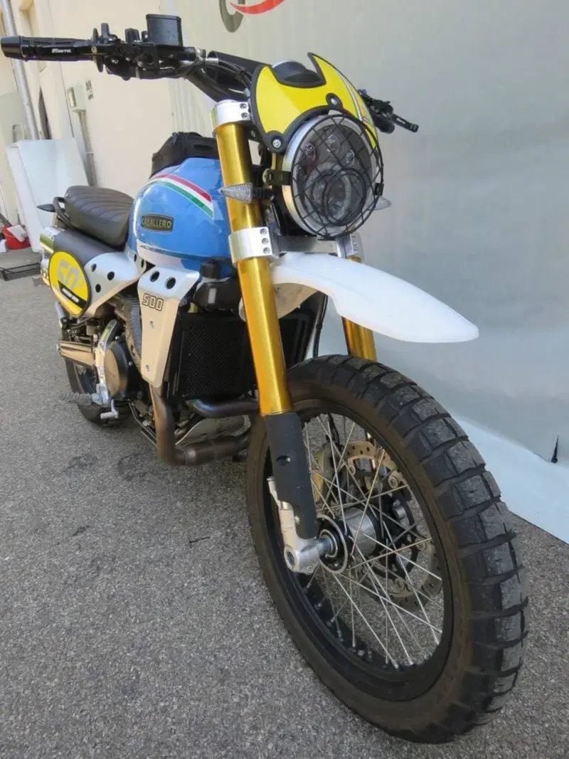 Fantic Motor Caballero 500 Anniversary (2020 - 21) (20)