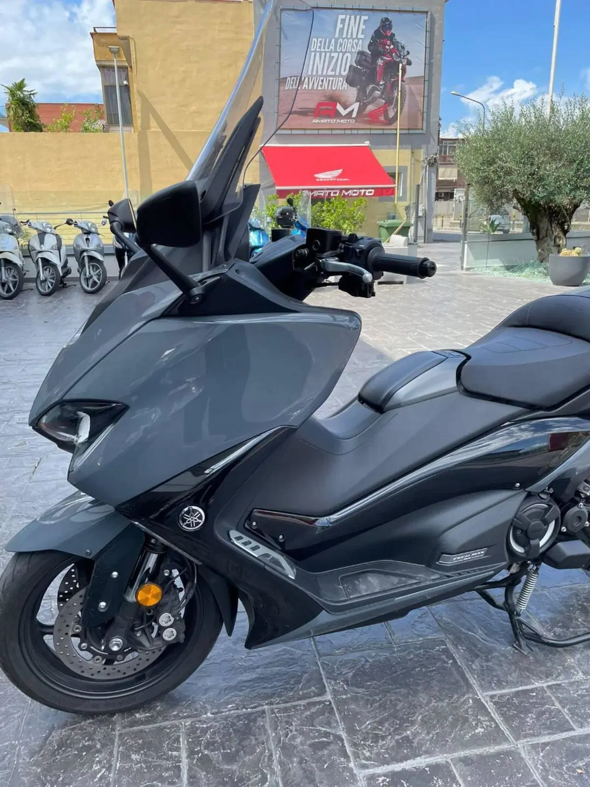Yamaha T-Max 560 (2020 - 21) (6)