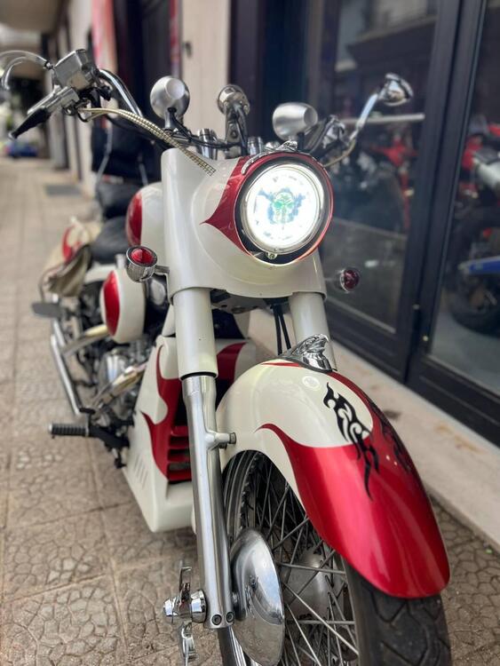 Honda VT 600 C Shadow (1989 - 02) (3)