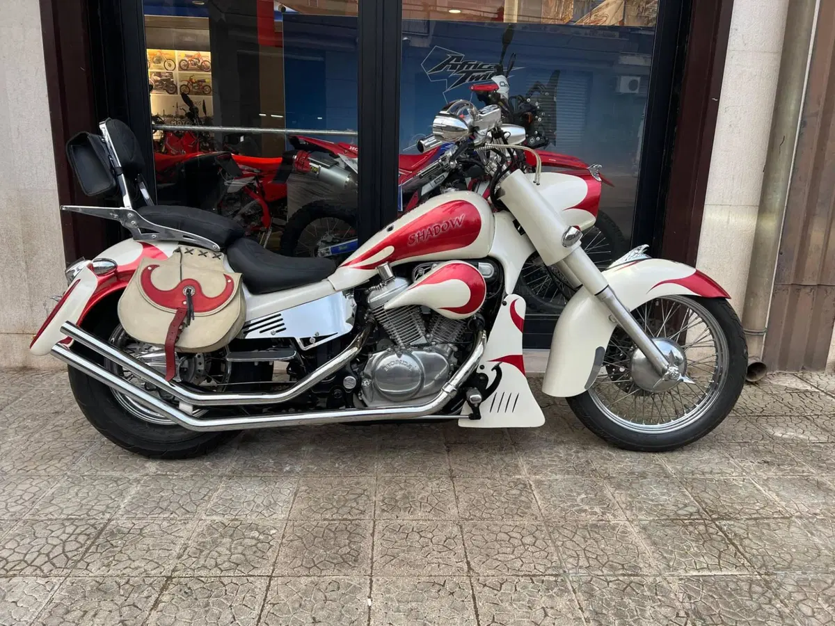 Honda VT 600 C Shadow (1989 - 02)