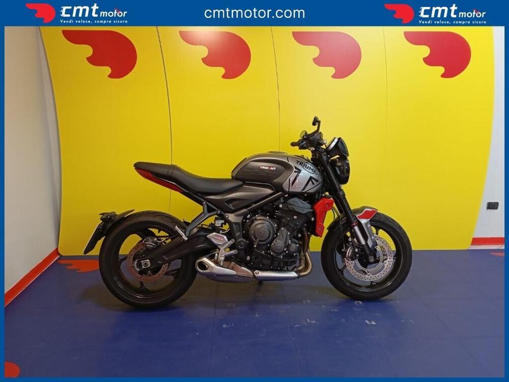 Triumph Trident 660 (2021 - 24)